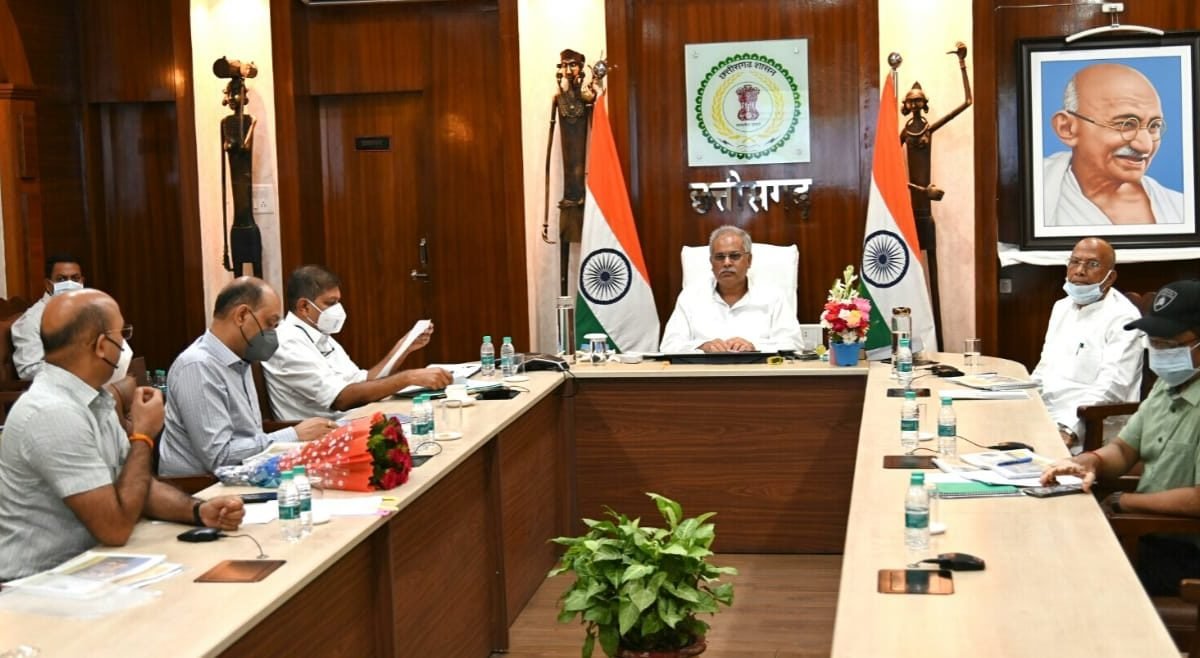 राम वनगमन पर्यटन परिपथ के कार्यों की प्रगति की समीक्षा की मुख्यमंत्री ने