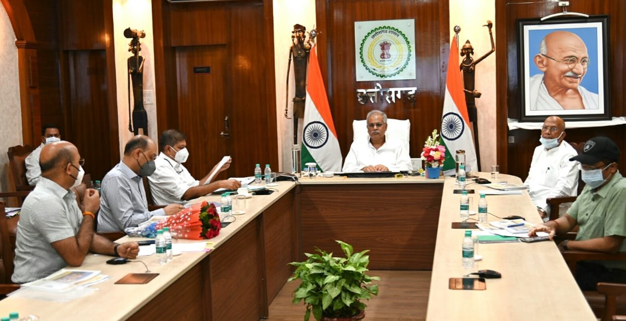 राम वनगमन पर्यटन परिपथ के कार्यों की प्रगति की समीक्षा की मुख्यमंत्री ने