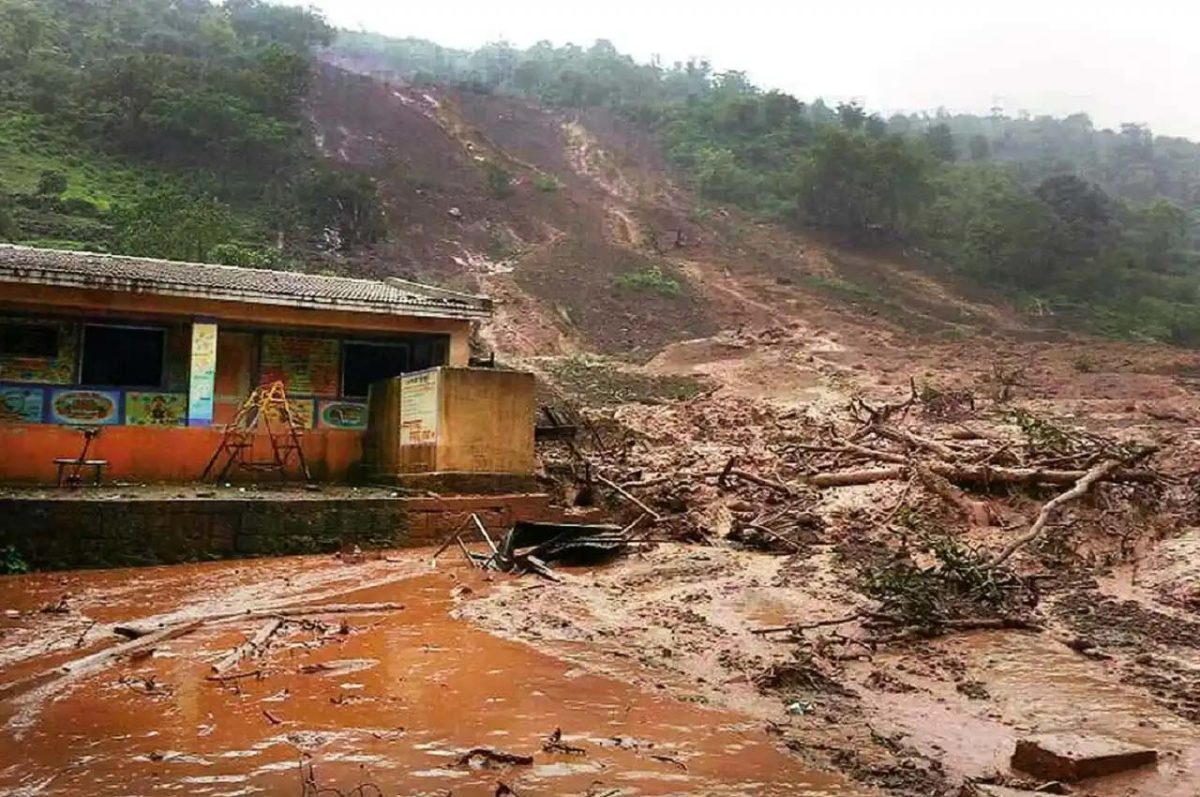 BREAKING NEWS आफत की बारिश… रायगढ़ में भूस्खलन… अब तक 44 लोगों की मौत…