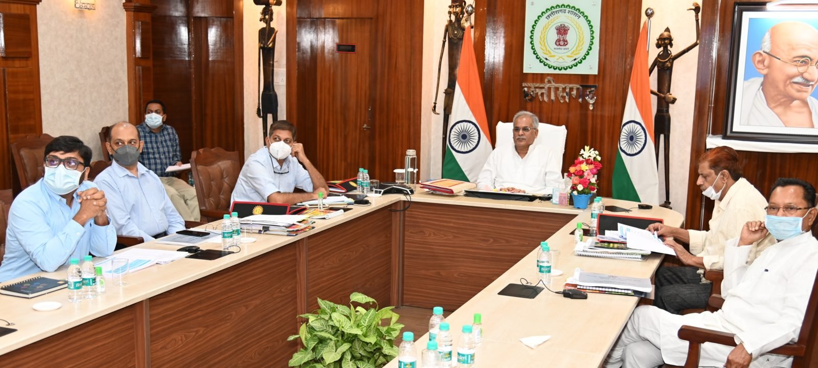 रायपुर : नवा रायपुर अटल नगर में तेजी से हो बसाहट: मुख्यमंत्री श्री बघेल