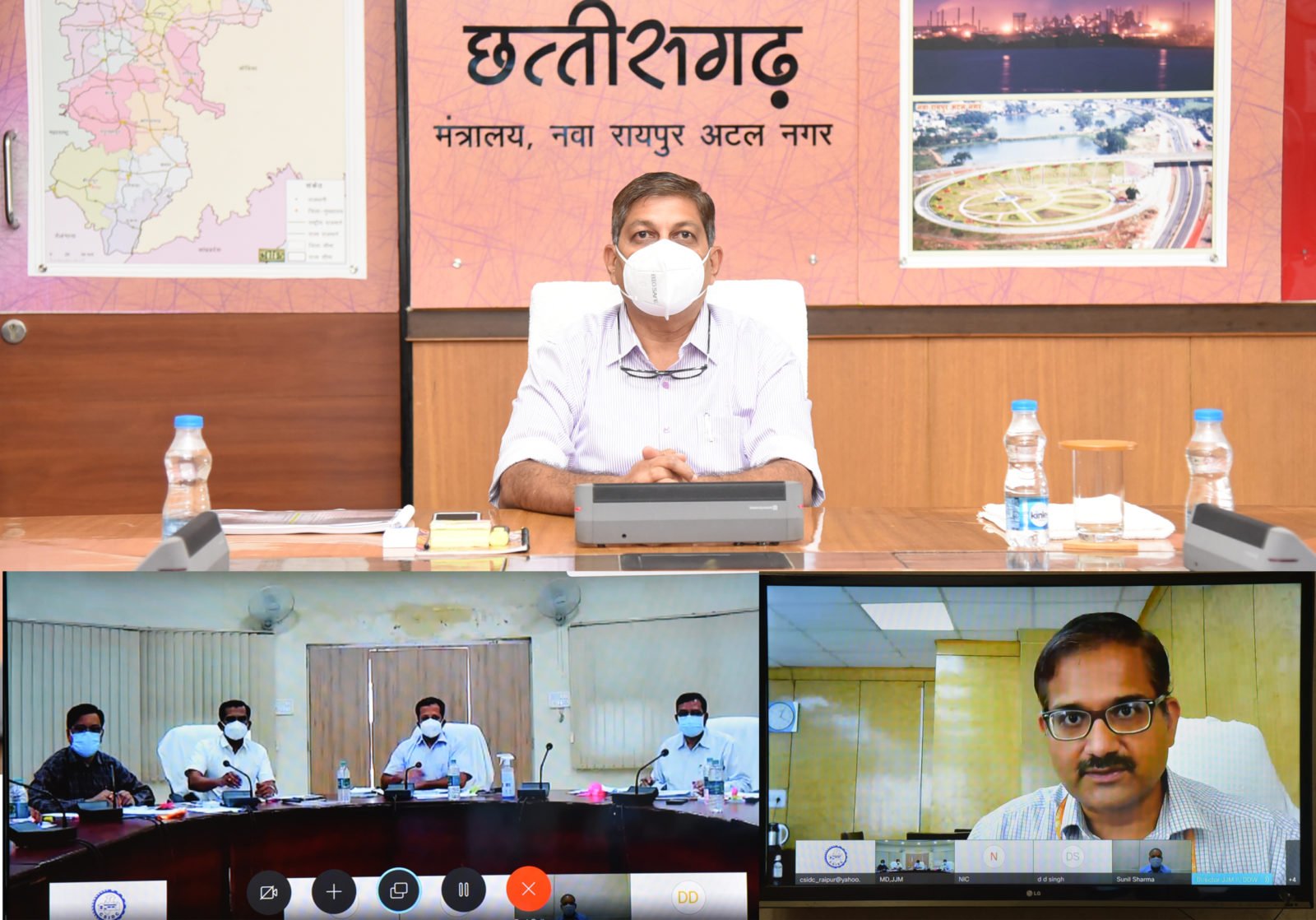 रायपुर : जल जीवन मिशन के तहत 532 बसाहटों में पेयजल उपलब्ध कराने का लक्ष्य