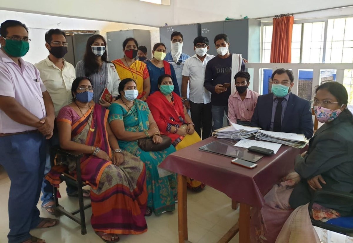 मुंगेली : राष्ट्रीय लोक अदालत में 215 प्रकरण निराकृत