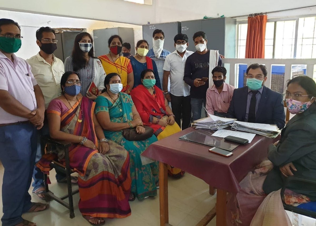 मुंगेली : राष्ट्रीय लोक अदालत में 215 प्रकरण निराकृत