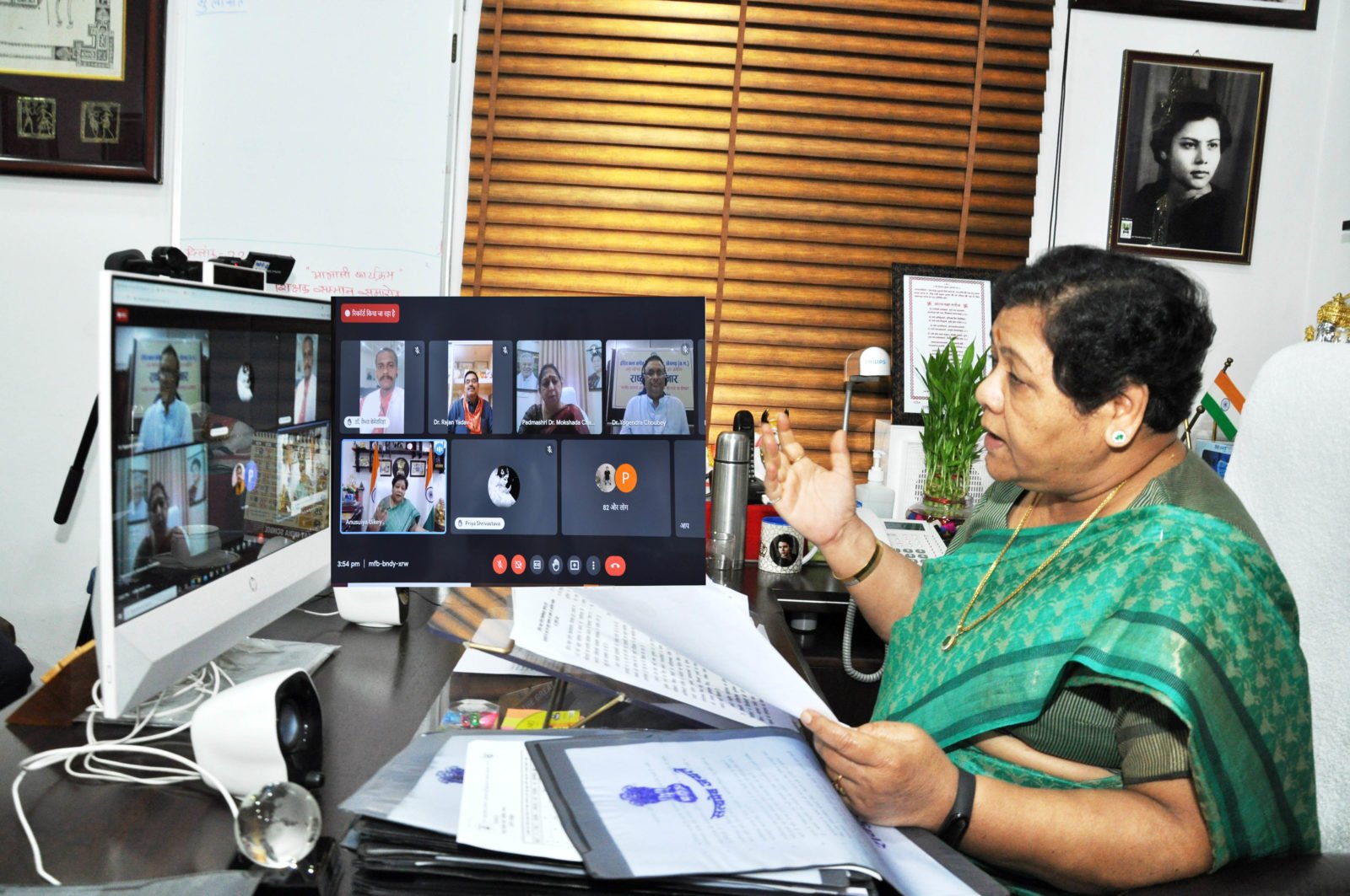 रायपुर : छत्तीसगढ़ की महिला स्वतंत्रता संग्राम सेनानियों पर शोध करें, उनके योगदान को पाठ्यक्रम में शामिल करें:  सुश्री उइके