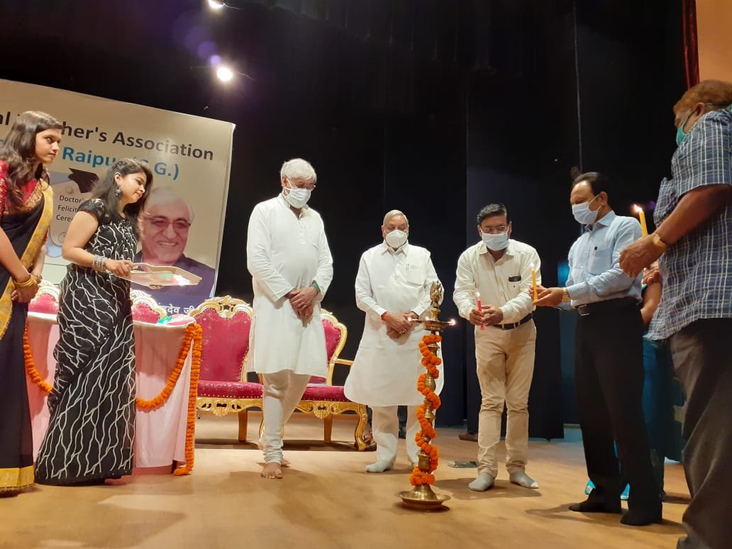 मेडिकल टीचर्स के साथ चलने का मौका मेरे जीवन का सबसे संतोषप्रद पल : टीएस सिंहदेव