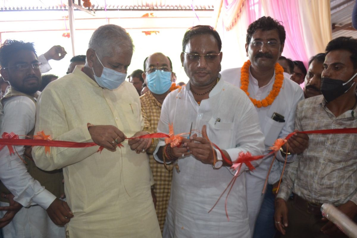 मुंगेली : जिले के प्रभारी मंत्री श्री गुरू रूद्र कुमार ने किया नवीन हास्पिटल चिरंजीवनी का लोकार्पण