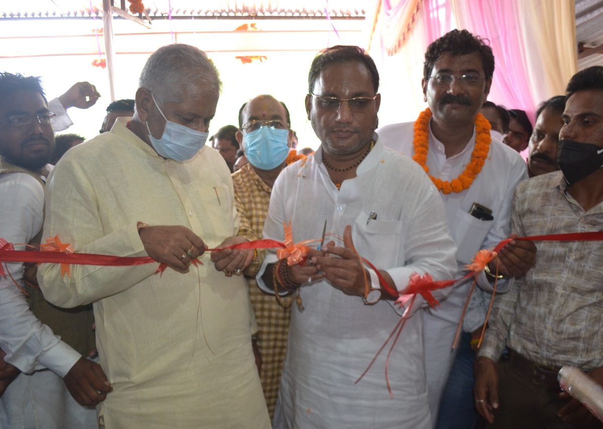 मुंगेली : जिले के प्रभारी मंत्री श्री गुरू रूद्र कुमार ने किया नवीन हास्पिटल चिरंजीवनी का लोकार्पण