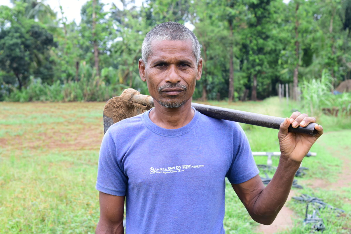 कोण्डागांव : राजीव गांधी न्याय योजना ने कृषक अमरनाथ को उबारा अर्थिक संकट से