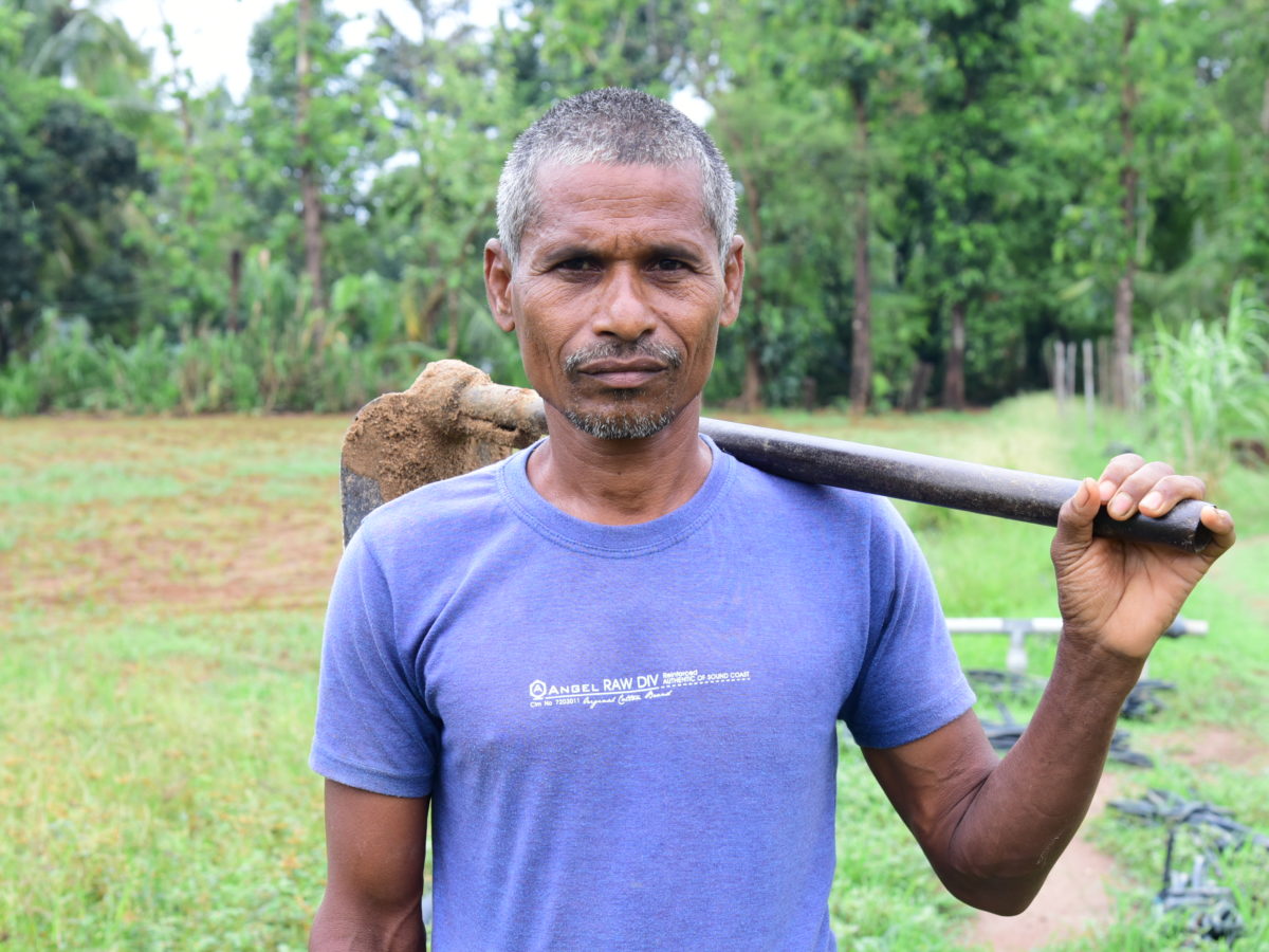 कोण्डागांव : राजीव गांधी न्याय योजना ने कृषक अमरनाथ को उबारा अर्थिक संकट से