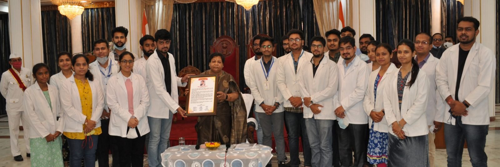 रायपुर : जो व्यक्ति सकारात्मक रहता है उसे अवश्य सफलता मिलती है : सुश्री उइके  