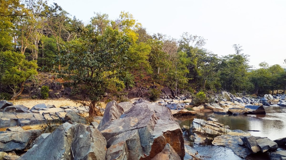 मलांजकुडुम झरना (Malajkudum Waterfall), Kanker, Chhattisgarh