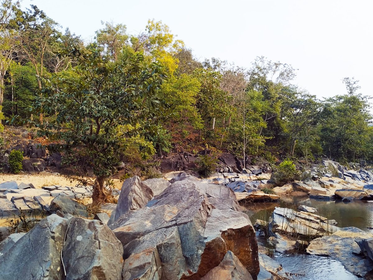 मलांजकुडुम झरना (Malajkudum Waterfall), Kanker, Chhattisgarh
