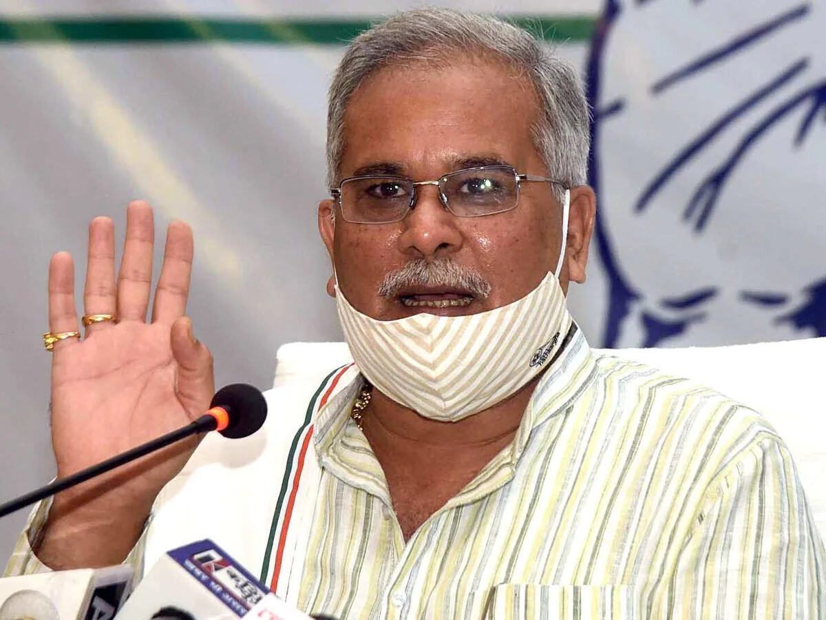 IPS जीपी सिंह पर राजद्रोह का केस, सीएम भूपेश बघेल ने कहा-कार्रवाई दस्तावेजों के आधार पर हुई