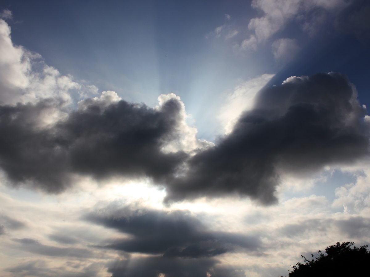 clouds, छत्तीसगढ़ मौसम अलर्ट : कुछ इलाकों में हो सकती है भारी बारिश