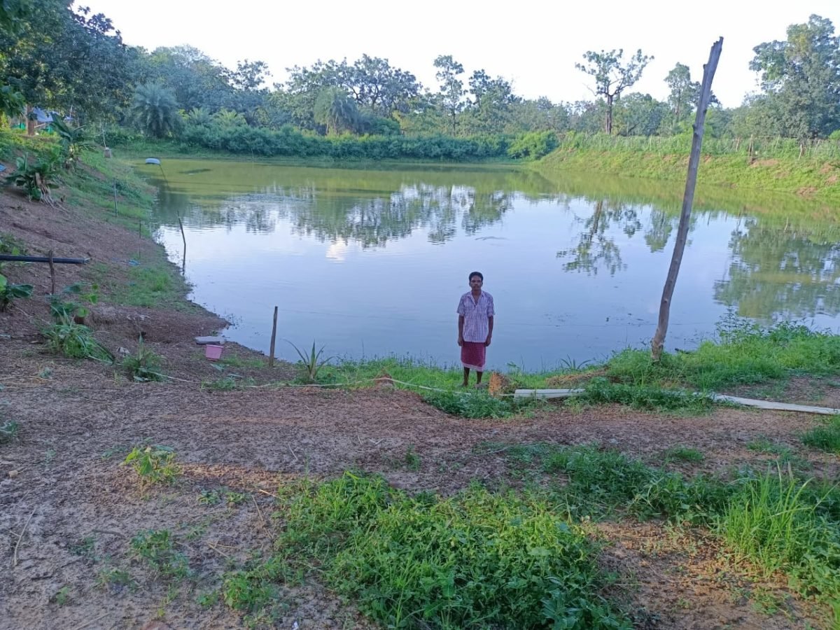 मछली पालन से नारद का परिवार खुशहाली की राह पर