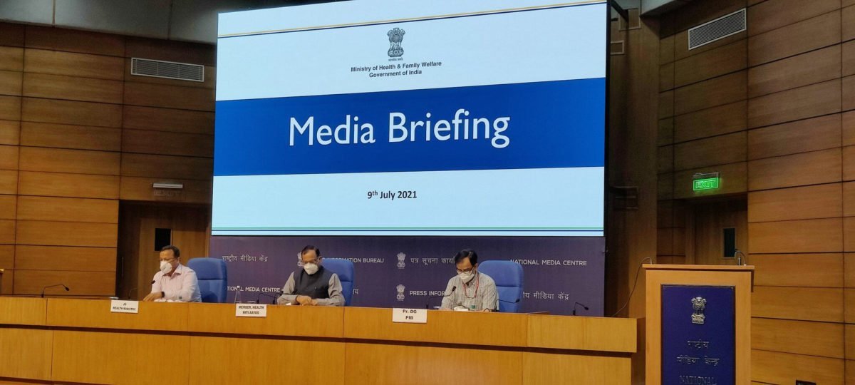 केंद्र सरकार ने आज राज्यों के साथ की समीक्षा बैठक, कोरोना की तीसरी लहर बचाव पर हुई चर्चा