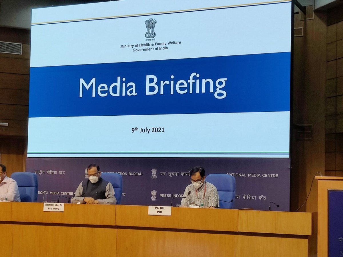 केंद्र सरकार ने आज राज्यों के साथ की समीक्षा बैठक, कोरोना की तीसरी लहर बचाव पर हुई चर्चा