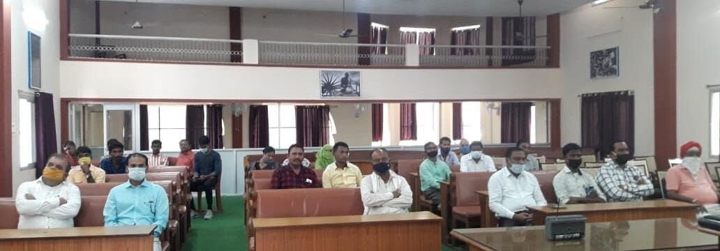 नगरवासियों ने लोकवाणी के जरिए सुनी विकास के दौर की कहानी, मुख्यमंत्री भूपेश बघेल की जुबानी