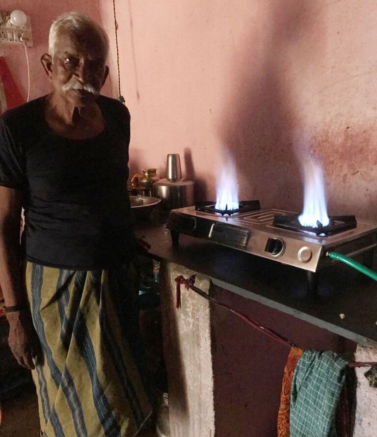 बायोगैस के उपयोग से रसोई में धुंए से मिली मुक्ति, संयंत्र स्थापना के लिए आगे बढ़ कर आ रहे हितग्राही