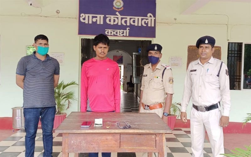 बुजुर्ग दंपत्ति के घर चोरी करने वाला गिरफ्तार, सिटी कोतवाली ने की तत्काल कार्रवाई