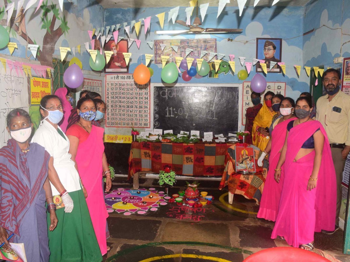 राजनांदगांव : ग्राम बोरी में उल्लासपूर्वक मनाया जा रहा वजन त्यौहार