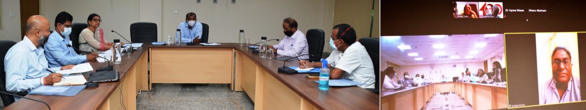 रायपुर :  राज्य योजना आयोग के ग्रामीण विकास और प्रबंधन टास्क फोर्स की बैठक सम्पन्न :  सदस्यों ने दिए महत्वपूर्ण सुझाव