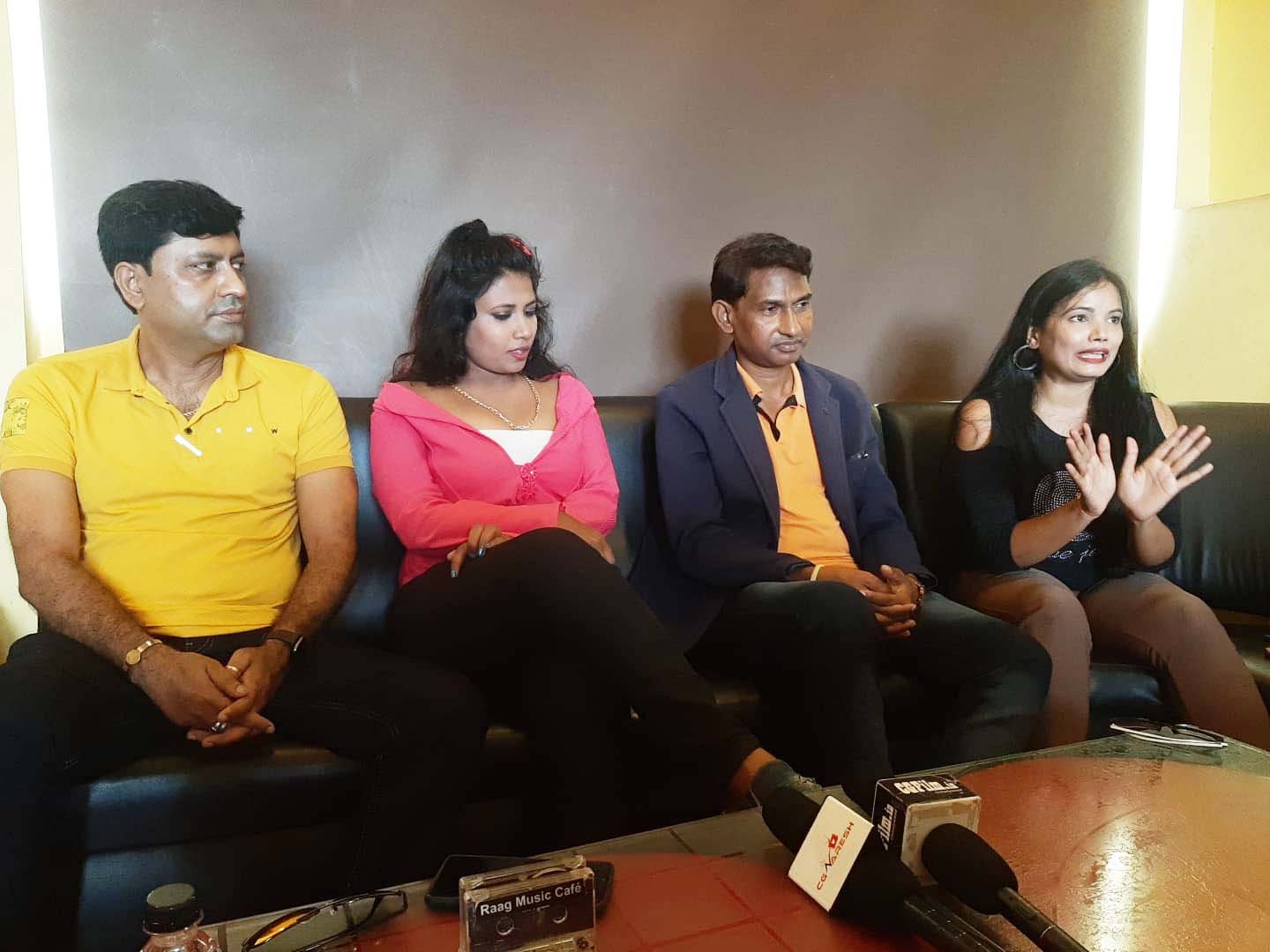 छत्तीसगढ़ी फिल्म मैं वादा निभाहूं...