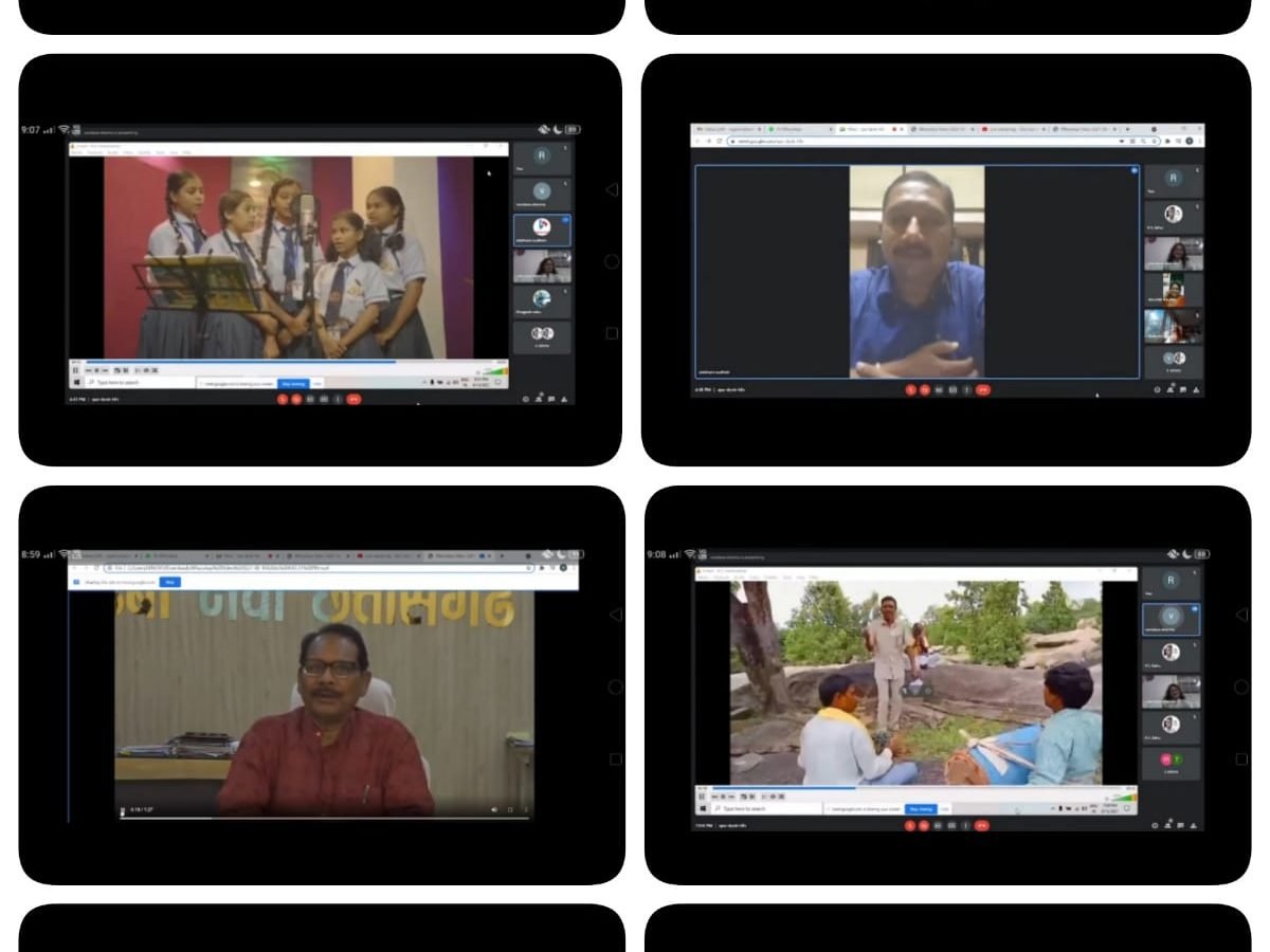 शिक्षक लोक कला के संवाहक