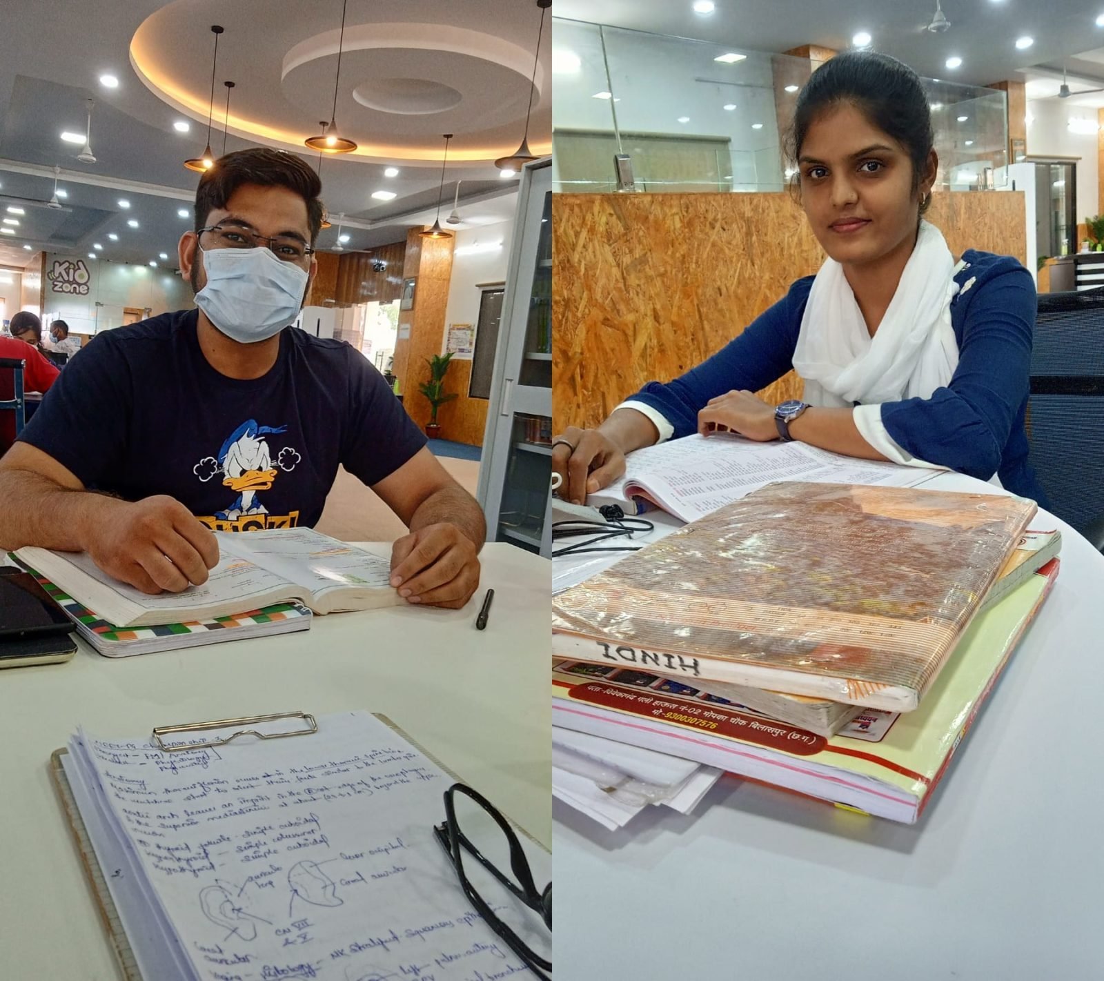 रायपुर : सेंट्रल लाइब्रेरी में युवा गढ़ रहें अपना सुनहरा भविष्य