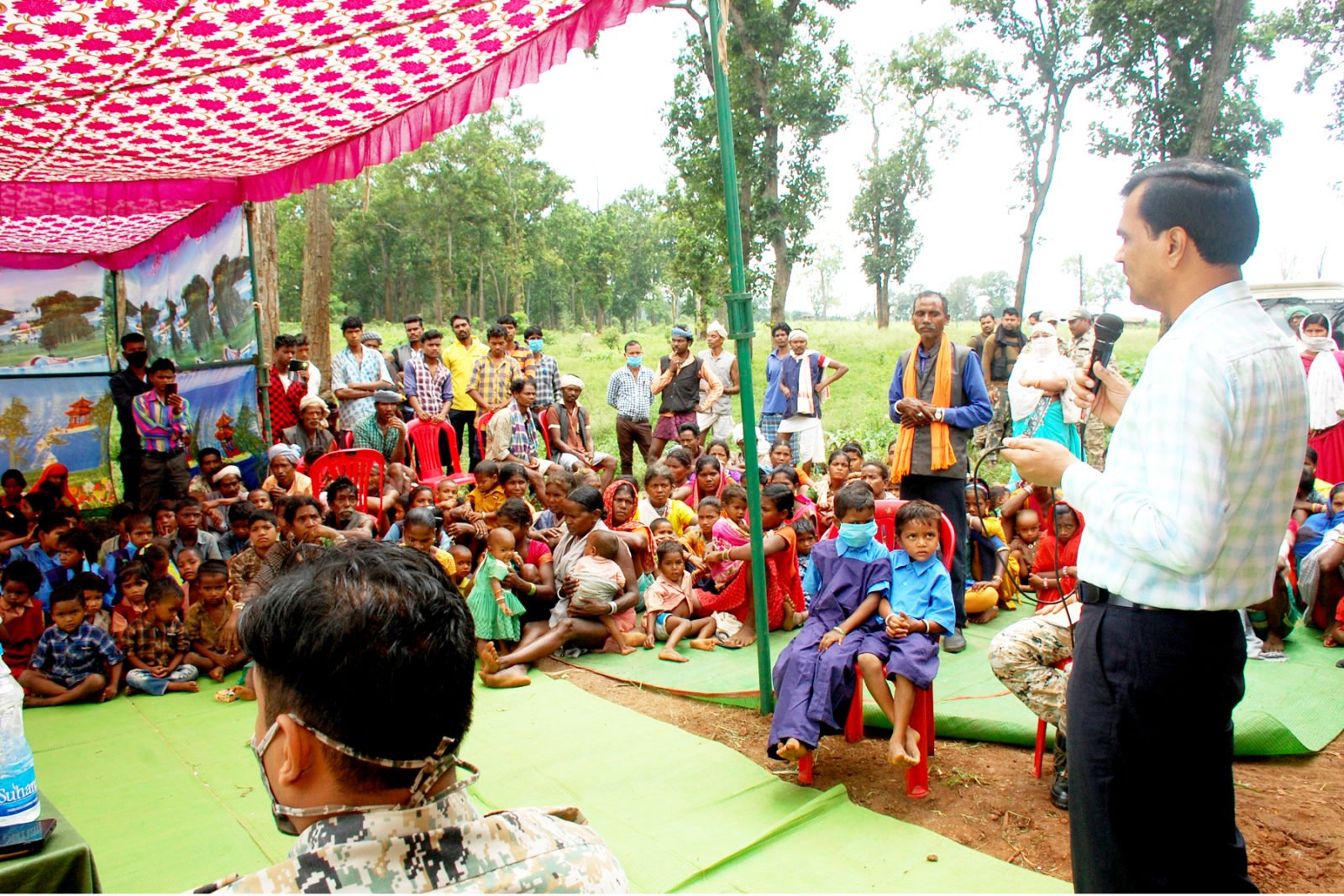 कवर्धा : शिक्षा के मुख्यधारा में लौटे स्कूल से वंचित कबीरधाम जिले के 78 विद्यार्थी