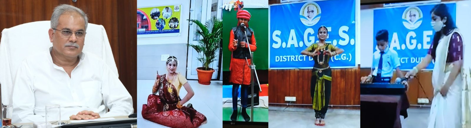 रायपुर : स्वतंत्रता दिवस के अवसर पर स्वामी आत्मानंद शासकीय अंग्रेजी माध्यम स्कूल के बच्चों ने दी सांस्कृतिक कार्यक्रमों की आकर्षक प्रस्तुति