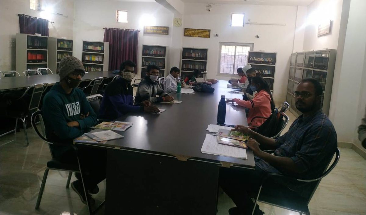 जशपुरनगर  : जिला ग्रंथालय अब प्रातः 5 बजे से रात्रि 8 बजे तक अध्ययन हेतु खुलेगा