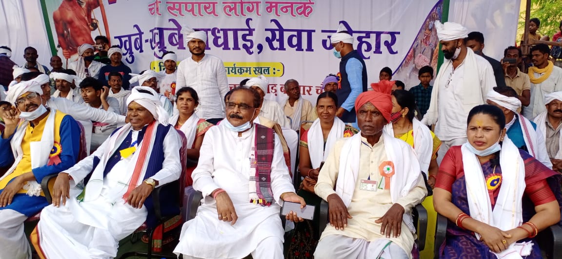 जगदलपुर :  अपनी संस्कृति और पंरपराओं को रखें अक्ष्क्षुण: प्रभारी मंत्री श्री लखमा :  बोड़नपाल में विश्व आदिवासी दिवस पर आयोजित किया गया समारोह