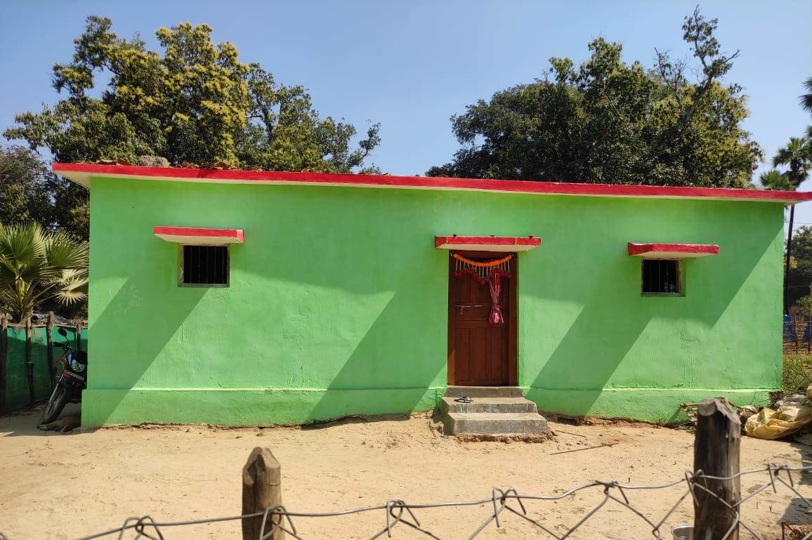 बदलता बस्तर: जिले की पहली पंचायत जहां 101 आवासों का निर्माण हुआ पूर्ण