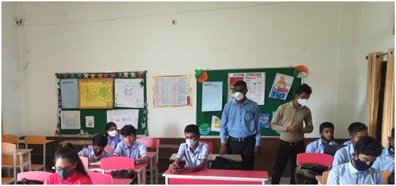 रायपुर : स्वामी आत्मानंद शासकीय अंग्रेजी माध्यम स्कूलों में गणित ऑलम्पियाड का आयोजन