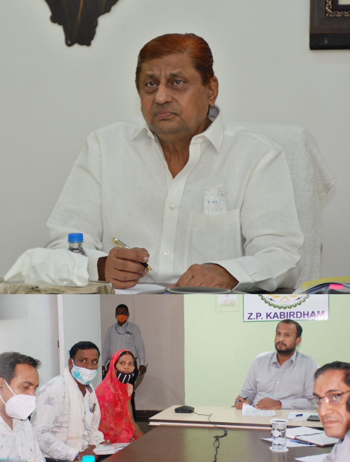 रायपुर :  बेहतर तालमेल और सामंजस्य से कार्य कर पंचायत एवं ग्रामीण विकास के कार्यों में लाएं गति :  वन मंत्री श्री अकबर