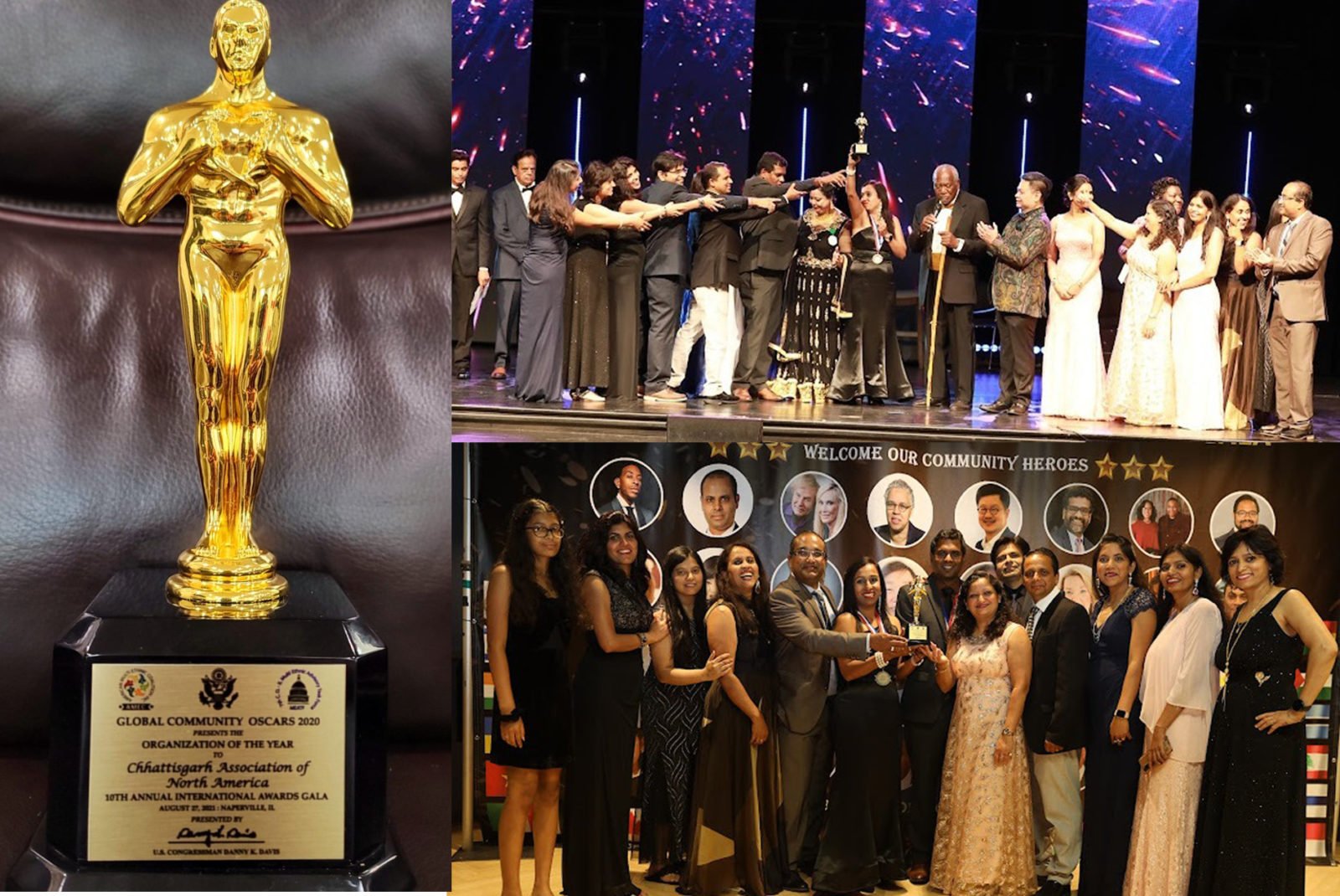 रायपुर : नाचा को मिला ‘ग्लोबल कम्युनिटी ऑस्कर अवार्ड ’ऑर्गनाइज़ेशन ऑफ़ द ईयर‘ : मुख्यमंत्री श्री बघेल ने दी बघाई