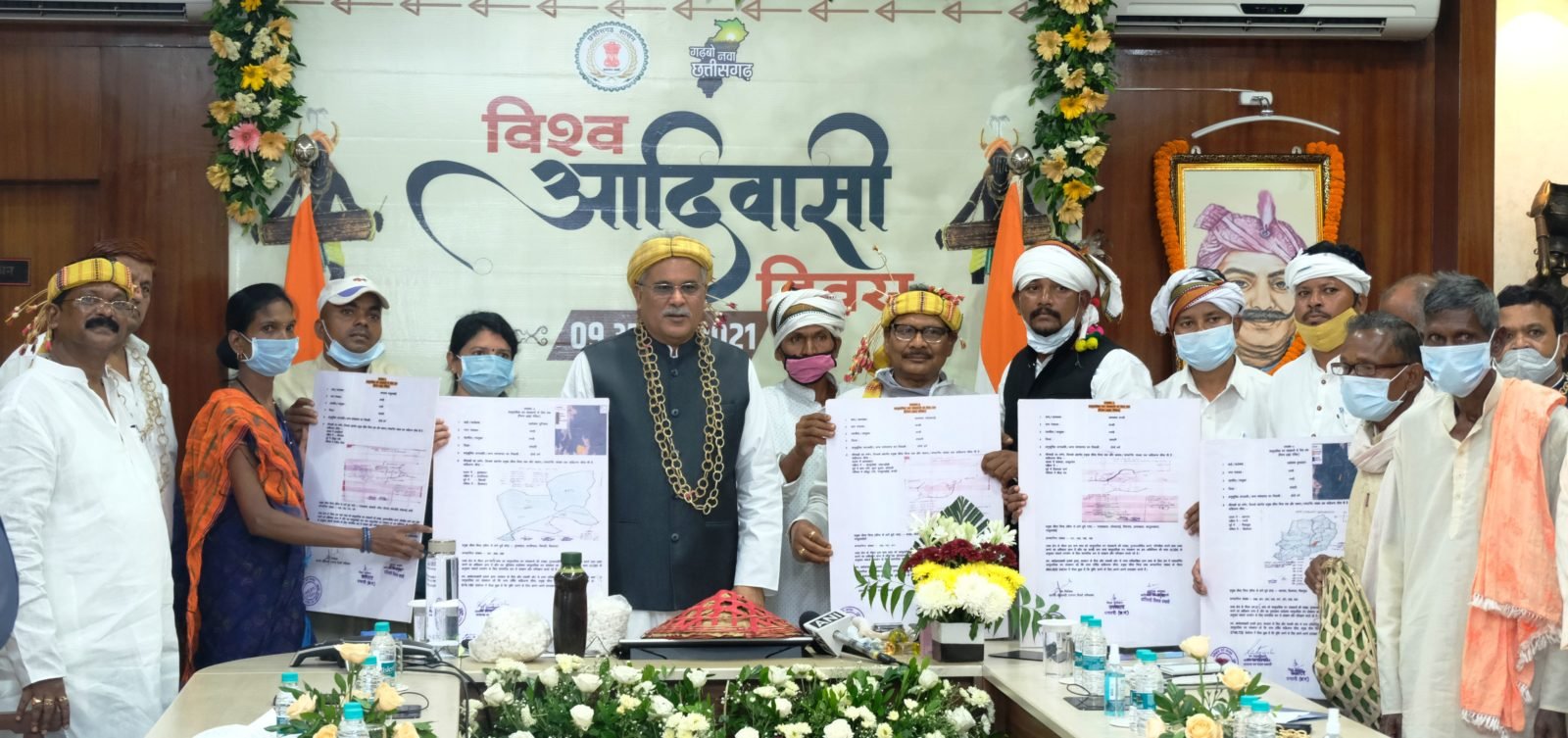 रायपुर :  सीतानदी टाइगर रिज़र्व के कोर इलाके में मिला पहली बार मिला सामुदायिक वन संसाधन अधिकार