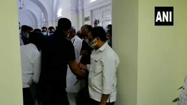 AICC मुख्यालय में सीएम भूपेश बघेल ने छत्तीसगढ़ के कांग्रेस विधायकों से की मुलाकात