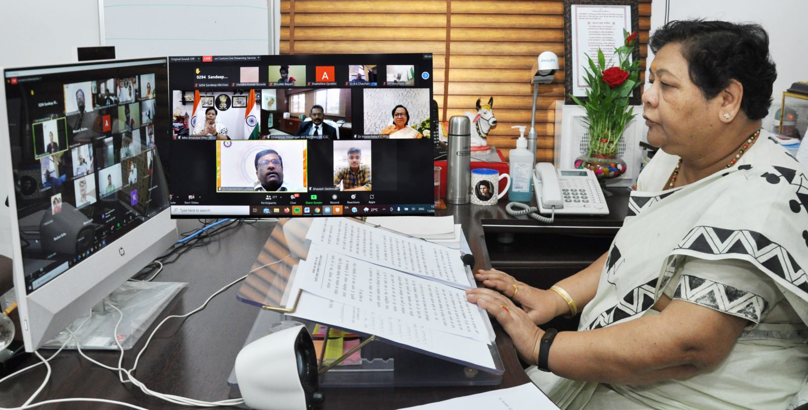 रायपुर : आज हर महिला को रानी लक्ष्मीबाई बनने की आवश्यकता है: राज्यपाल सुश्री उइके