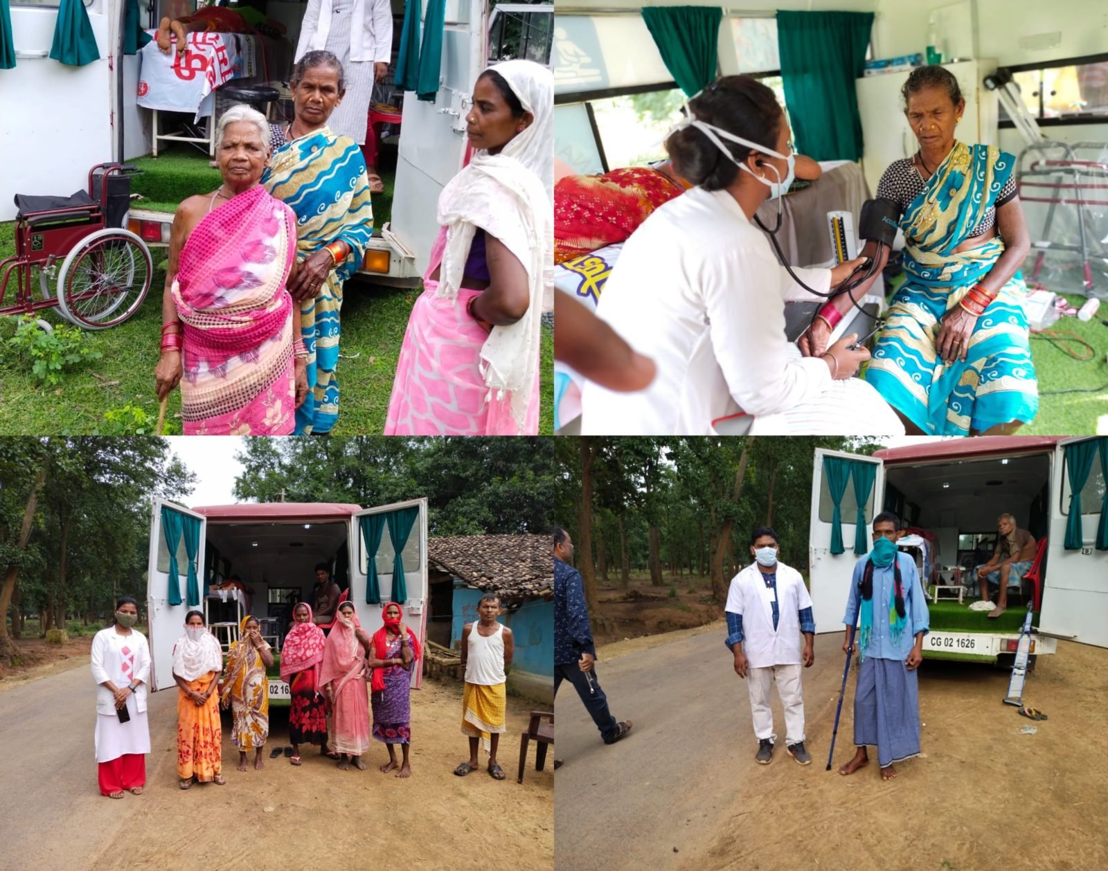 कोण्डागांव : बदलता बस्तर: नई तस्वीर :    ‘फिजियोथैरेपी तुमचो दुआर‘ के द्वारा जिले के वृद्धजनों एवं निःशक्तों का हो रहा उपचार