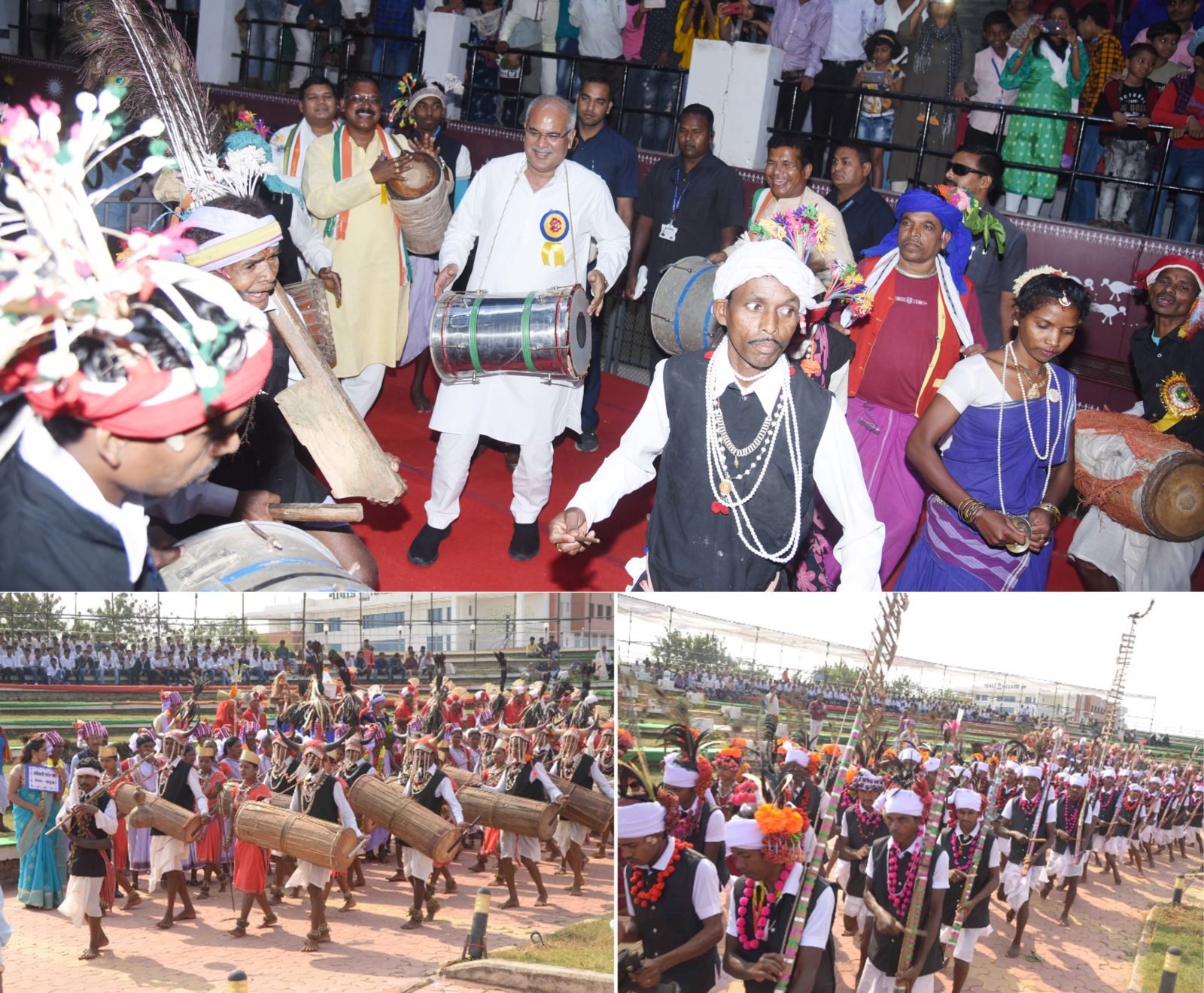 रायपुर : विश्व आदिवासी दिवस पर विशेष लेख : आदिवासी अंचलों में खुशहाल हो रहा जनजीवन : संस्कृति, शिक्षा, स्वास्थ्य और आजीविका की मजबूत पहल