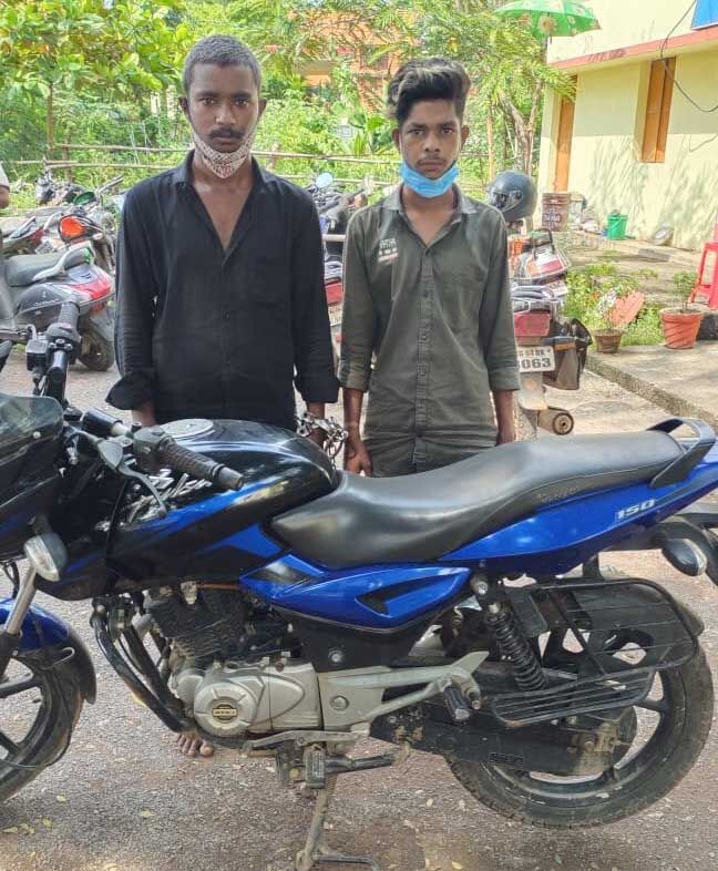 रायपुर न्यूज़: पल्सर वाहन चोरी करने वाले 2 आरोपी गिरफ्तार