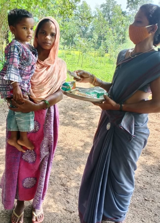 मुख्यमंत्री सुपोषण अभियान हर्षिता के लिए बना वरदान