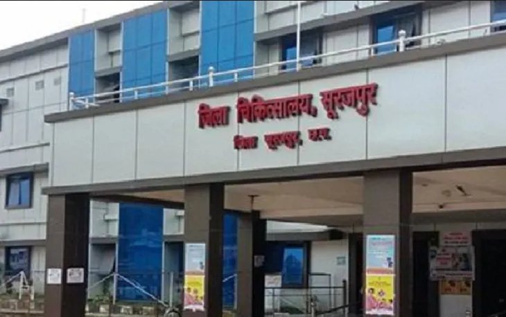 जिला चिकित्सालय में 55 बच्चे भर्ती, सभी को उपलब्ध कराया गया है अलग-अलग बिस्तर