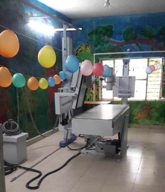 ट्रांसफार्मर लगने से करतला सीएचसी में भी शुरू हुई एक्स-रे की सुविधा