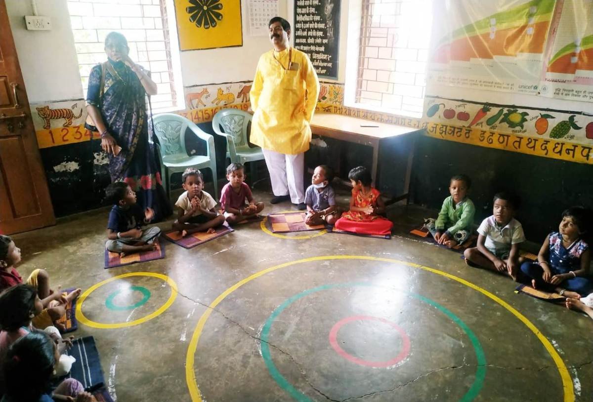 राष्ट्रीय बाल संरक्षण आयोग के सदस्य यशवंत जैन ने किया विभिन्न संस्थानों का निरीक्षण