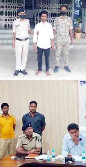 पुलिस ने सुलझाई लैलूंगा के दोहरे हत्याकांड की गुत्थी
