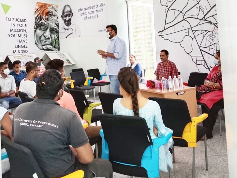 सफलता की पाठशाला : नालंदा परिसर में कैरियर गाइडेंस सेमिनार का आयोजन