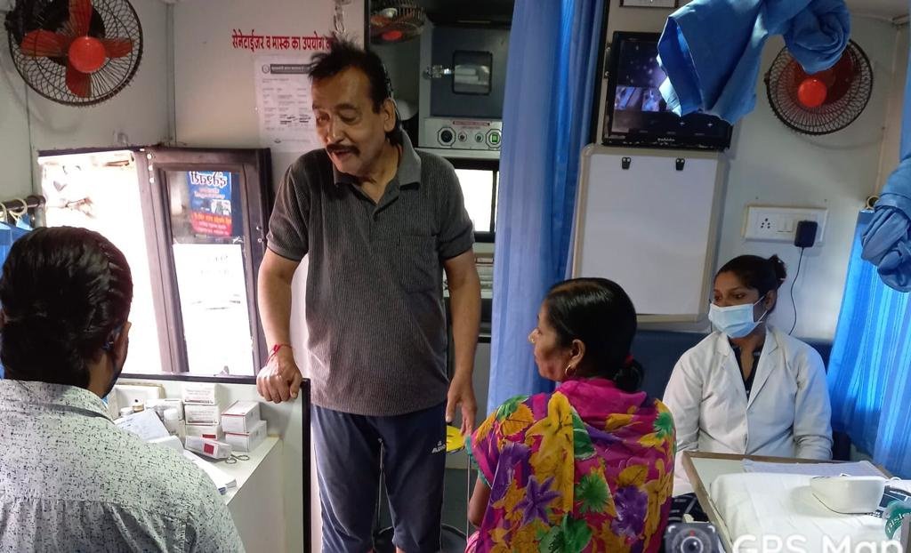 श्रमिकों और कामगार परिवारों के लिए राहत भरा पैगाम हैं, मोबाइल मेडिकल यूनिट